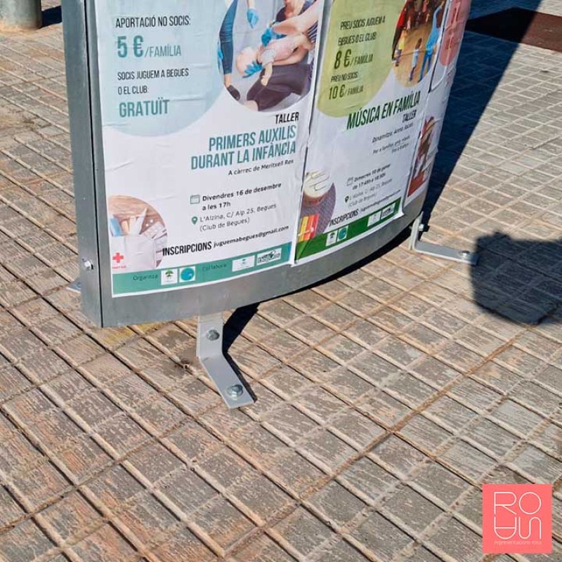 Panell d'anunci lliure ECONÒMIC